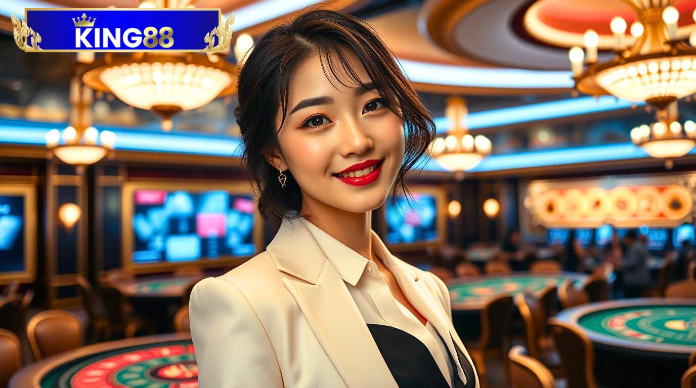 King88 ® Vua Casino Cá Cược Online Nhà Cái King88.com 11 Khám Phá Các Sảnh Chơi Đỉnh Cao Tại King88